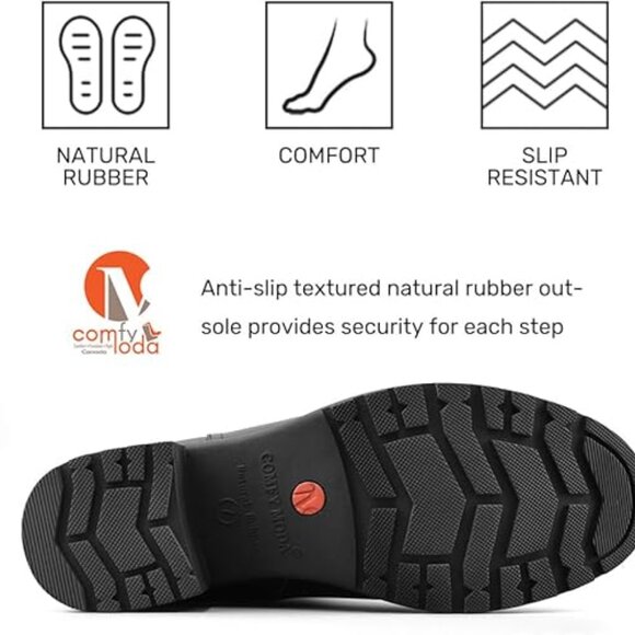 Comfy Moda Boots Flurry Knee-High | Waterproof - Picture 4 of 7